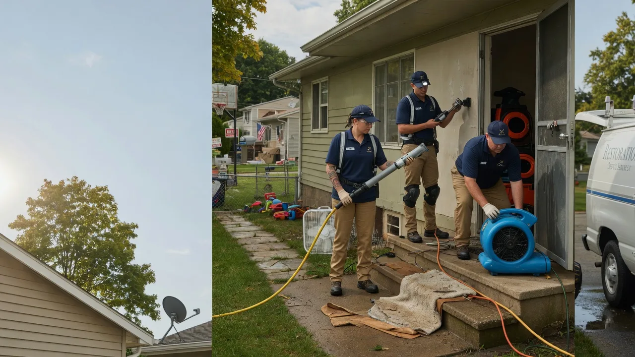 Crawl Space Water Removal in Cutler, IN near me